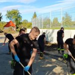 Kadeci z Kompanii Szkolnej „Częstochowa” na pierwszej linii pomocy w Głuchołazach